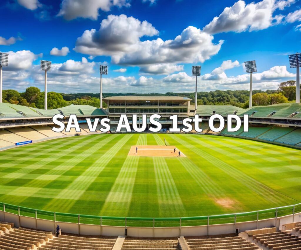 South Africa vs Australia 1st ODI