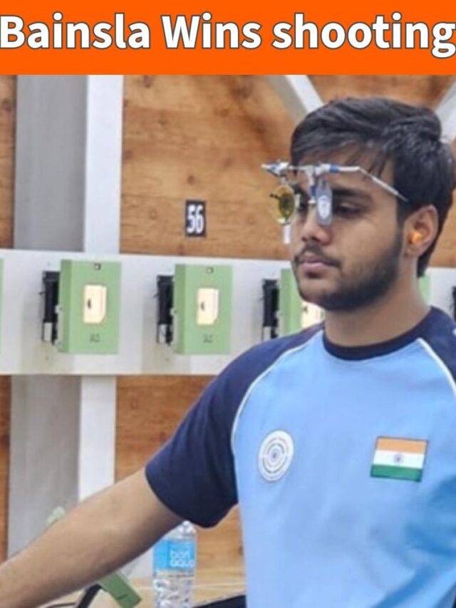 Kapil Bainsla Wins Shooting Gold